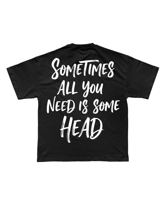 SOME HEAD T-SHIRT