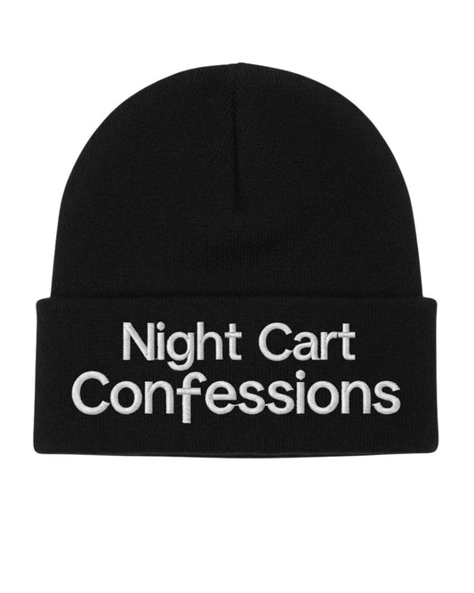 NIGHT CART BEANIE