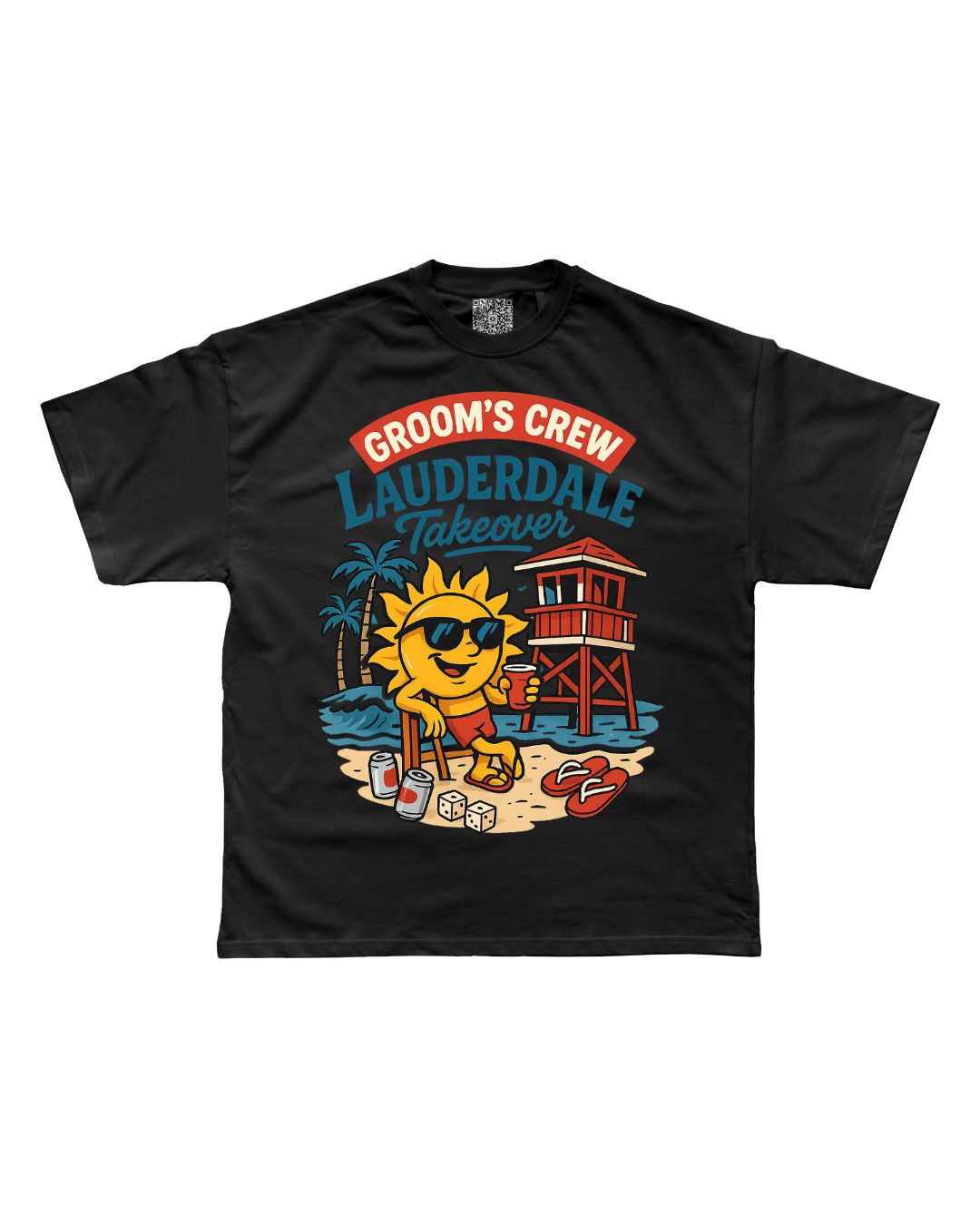 GROOMS CREW T-SHIRT