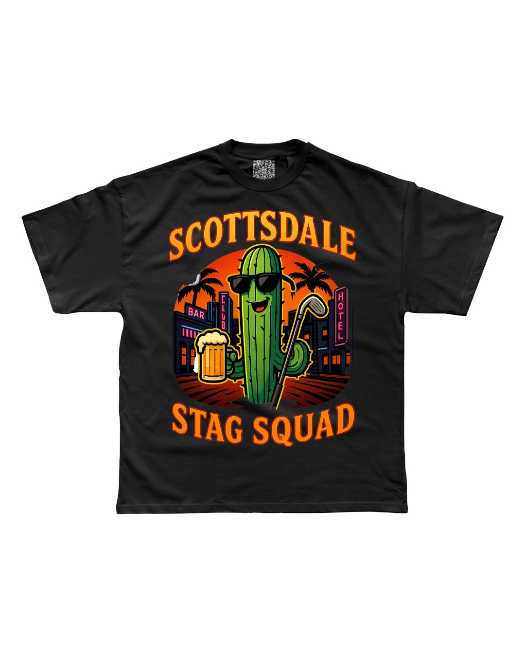 STAG SQUAD T-SHIRT