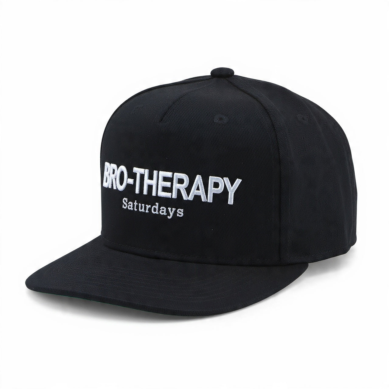BRO-THERAPY FLAT BRIM HAT