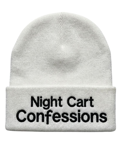 NIGHT CART BEANIE