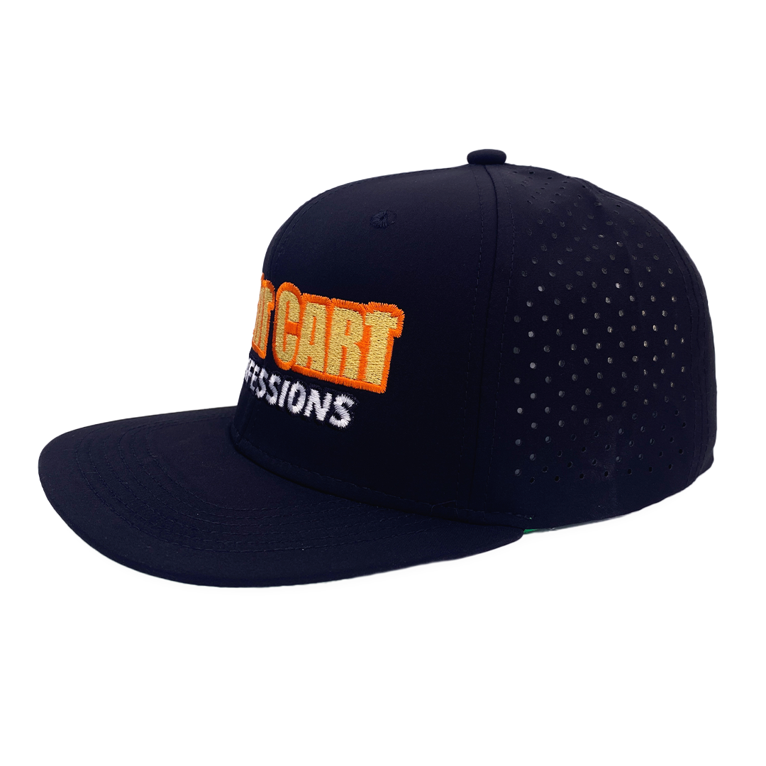 Night Cart Confessions Embroidered Hat