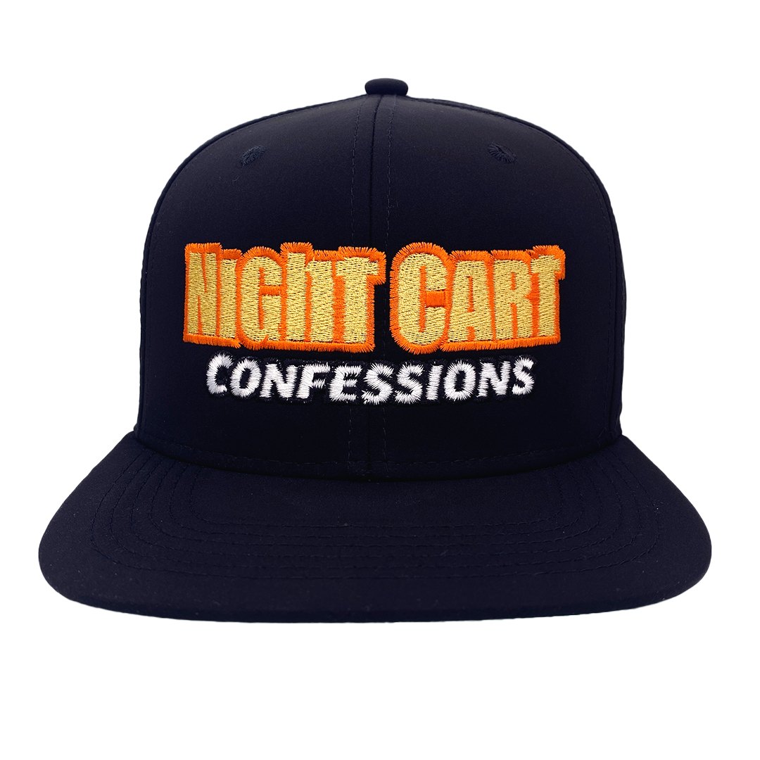 Night Cart Confessions Embroidered Hat