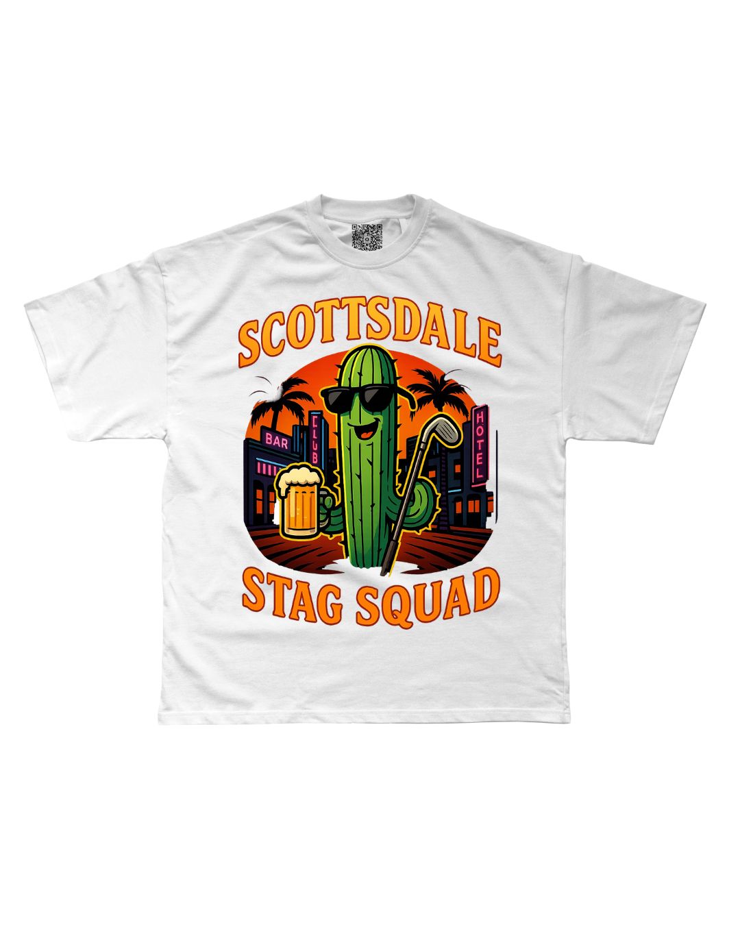 STAG SQUAD T-SHIRT